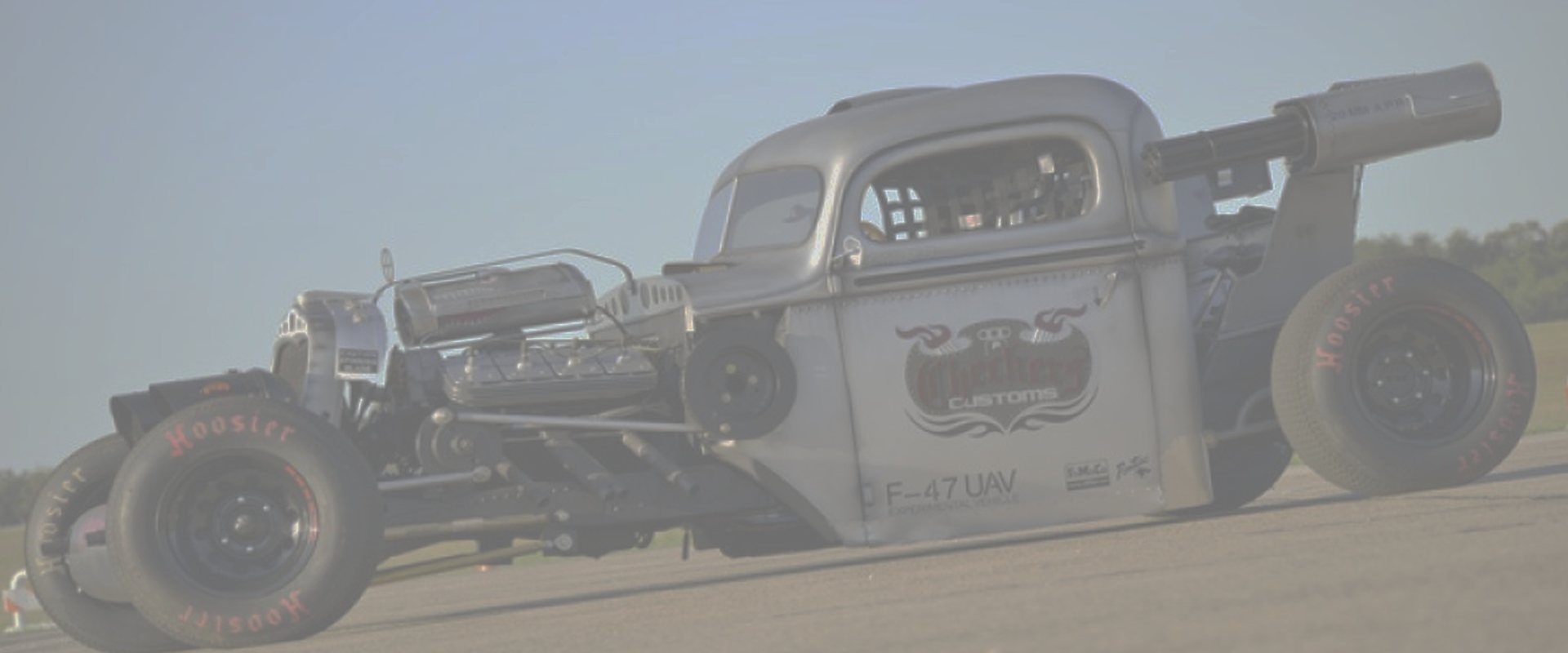 Rat Rod background